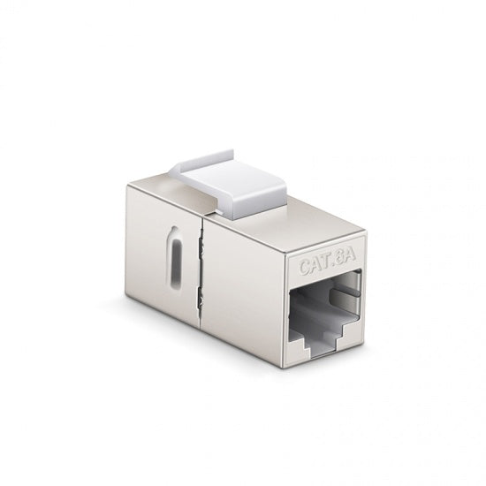 Cat 6A Shielded Keystone RJ45 Coupler