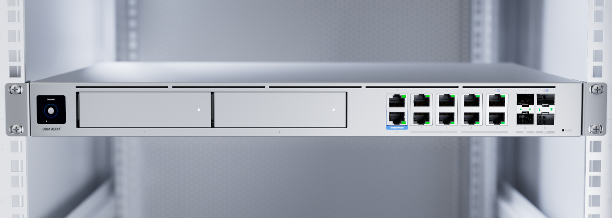 UDM‑Beast – Ubiquiti UniFi Dream Machine Beast Cloud Gateway By Ubiquiti - Buy Now - NZ $4155 At The Tech Geeks New Zealand