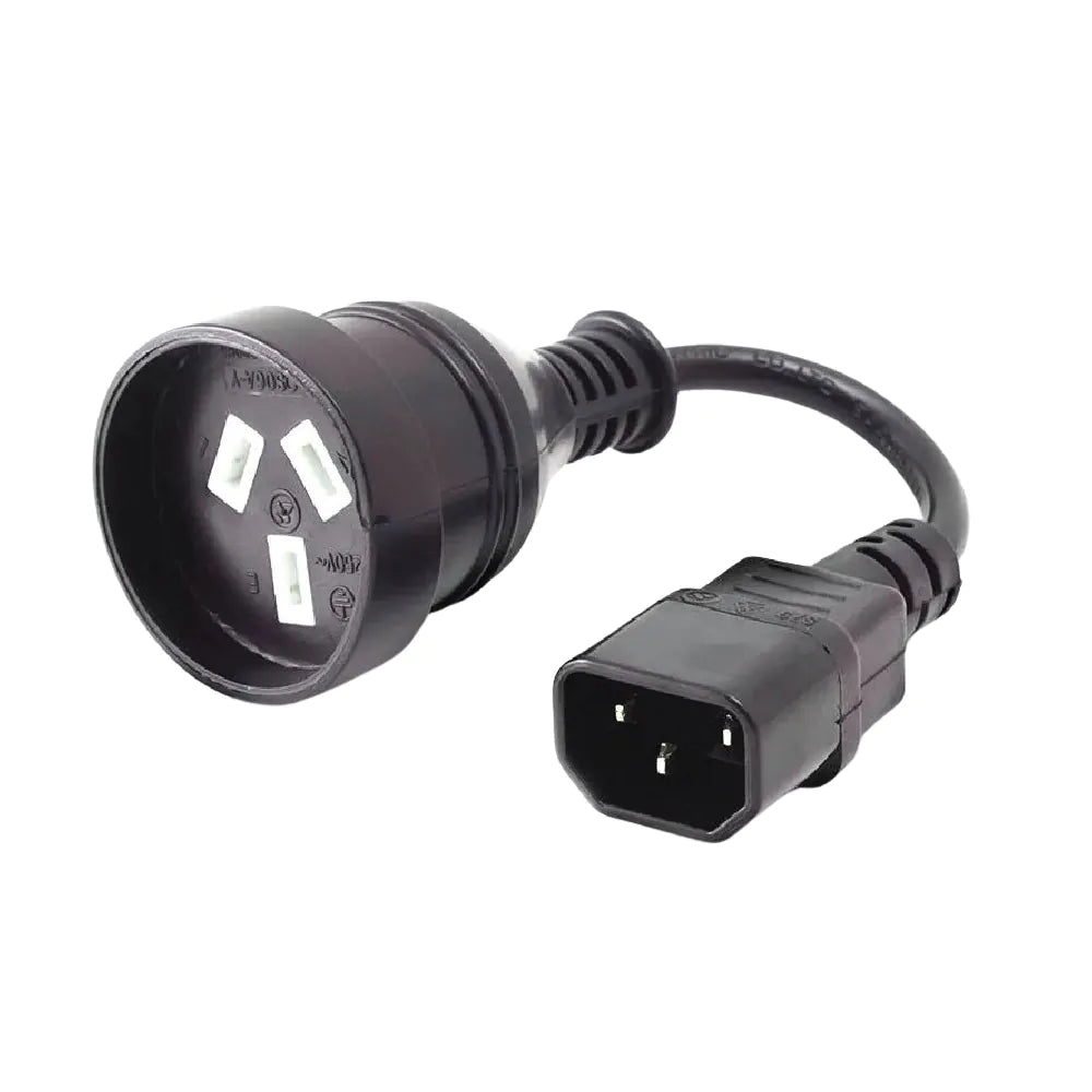 Black Mains Cables (5)