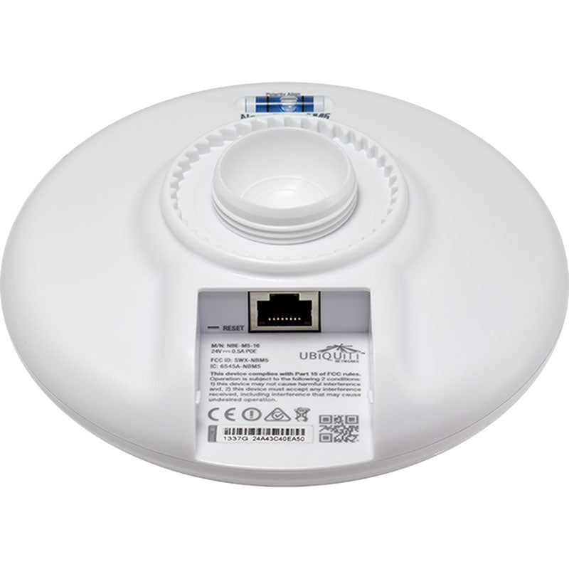 NBE-M5-16 Ubiquiti airMAX NanoBeamM 5GHz Bridge (3)