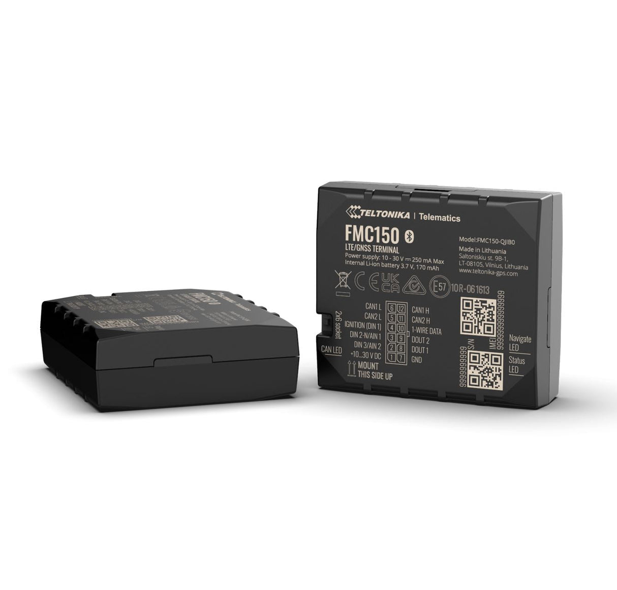 Teltonika FMC150 - Advanced 4G LTE Cat 1 GPS Tracker with Integrated CAN Data Processor (2)