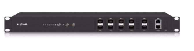 UF-OLT Ubiquiti UFiber 8-port OLT Terminal By Ubiquiti - Buy Now - NZ $3409.68 At The Tech Geeks New Zealand