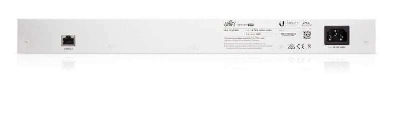 US-48-500W Ubiquiti UniFi Switch 48 PoE (500W) By Ubiquiti - Buy Now - NZ $1787.85 At The Tech Geeks New Zealand