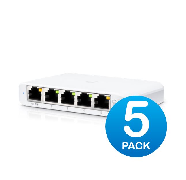 USW-Flex-Mini Ubiquiti UniFi Switch Flex Mini By Ubiquiti - Buy Now - NZ $74.12 At The Tech Geeks New Zealand