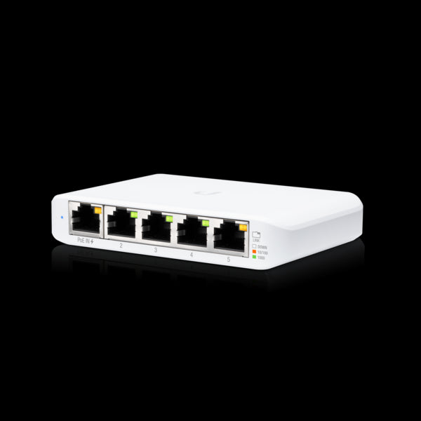 USW-Flex-Mini Ubiquiti UniFi Switch Flex Mini By Ubiquiti - Buy Now - NZ $74.12 At The Tech Geeks New Zealand