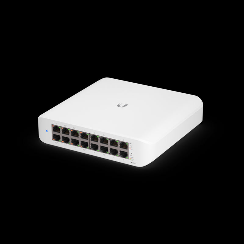 USW-Lite-16-PoE Ubiquiti UniFi Switch Lite 16 PoE By Ubiquiti - Buy Now - NZ $477.93 At The Tech Geeks New Zealand