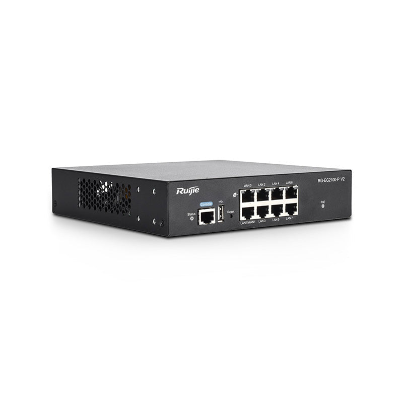 RG-EG2100-P Ruijie Reyee Cloud Managed Security Gateway By Ruijie - Buy Now - NZ $638 At The Tech Geeks New Zealand