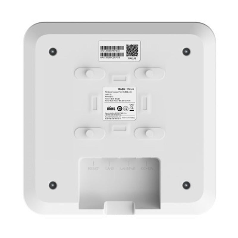 RG-RAP2200-E Ruijie Reyee WiFi5 Ceiling Access Point (No PoE Injector) By Ruijie - Buy Now - NZ $185.13 At The Tech Geeks New Zealand