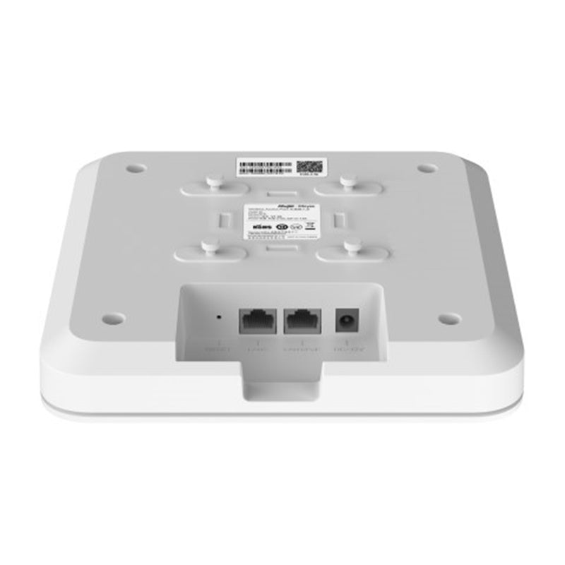RG-RAP2260 AX3000 Ruijie Reyee WiFi6 Multi-G Ceiling Access Point (No PoE Injector) By Ruijie - Buy Now - NZ $307.34 At The Tech Geeks New Zealand