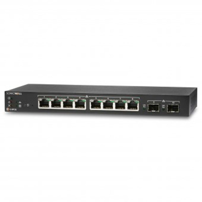 SonicWall Switch SWS 12-8 / 12-8 PoE By SonicWall - Buy Now - NZ $530.55 At The Tech Geeks New Zealand