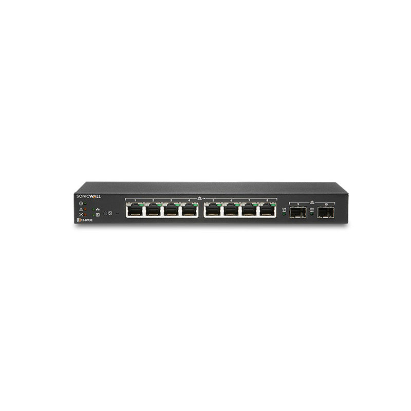 SonicWall Switch SWS 12-8 / 12-8 PoE By SonicWall - Buy Now - NZ $530.55 At The Tech Geeks New Zealand
