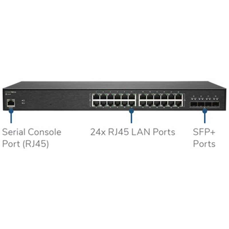 SonicWall Switch SWS 14-24 / 14-24 FPoE By SonicWall - Buy Now - NZ $1232.55 At The Tech Geeks New Zealand