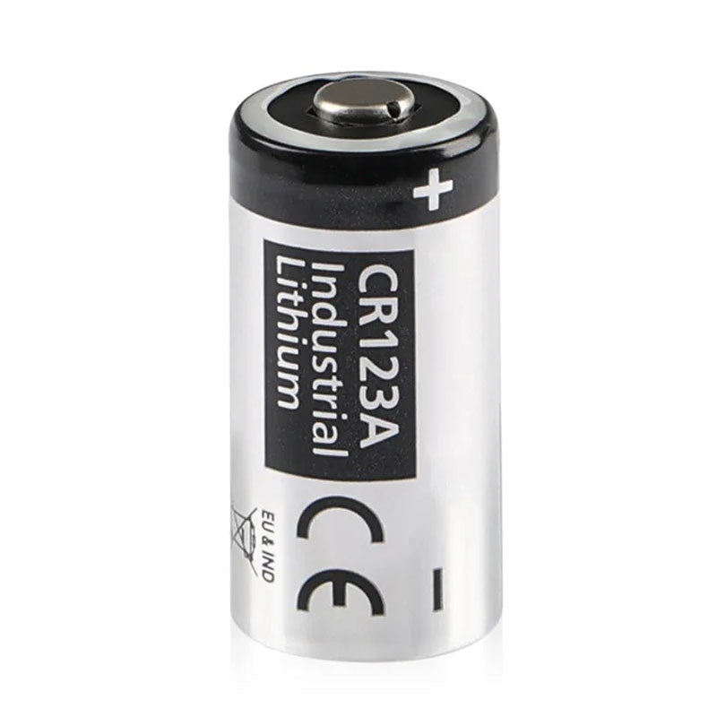 CR123A Panasonic Industrial Lithium Battery By The Tech Geeks - Buy Now - NZ $6.84 At The Tech Geeks New Zealand