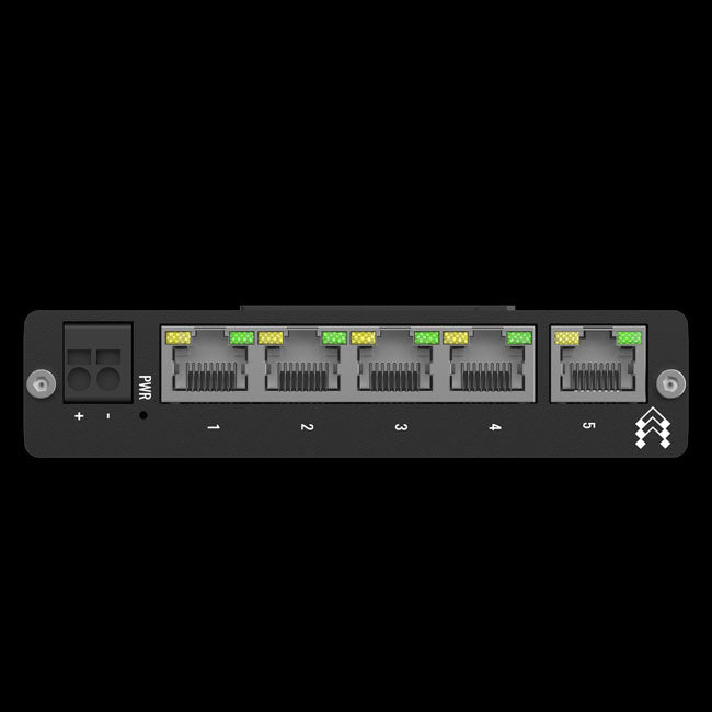 Teltonika TSW010 DIN Rail Ethernet Switch, 5x Ethernet Ports with speeds of up to 100 Mbps, Integrated DIN Rail Bracket, Plug and Play, PSU excluded By Teltonika - Buy Now - NZ $73.78 At The Tech Geeks New Zealand