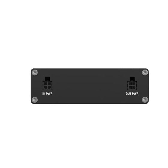 Teltonika Uninterruptable Power Supplies, Two 4-pin DC ports Power Supply, DIN rail and surface mounting options - 6hrs Runti (3)