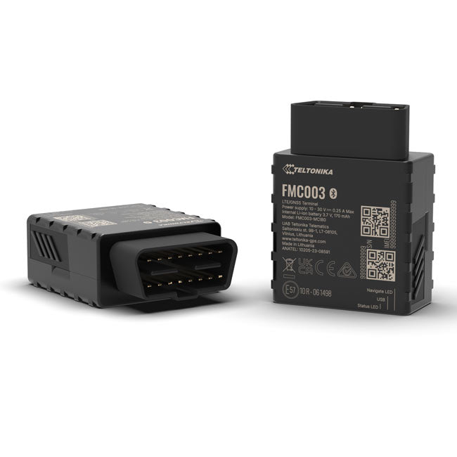 Teltonika FMC003 Advanced Plug and Track Real-Time Tracking Terminal with GNSS, GSM and Bluetooth Connectivity (2)
