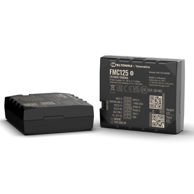 Teltonika FMC125 Advanced LTE Terminal with GNSS and LTE/GSM Connectivity, RS485/RS232 Interfaces and Backup Battery (2)