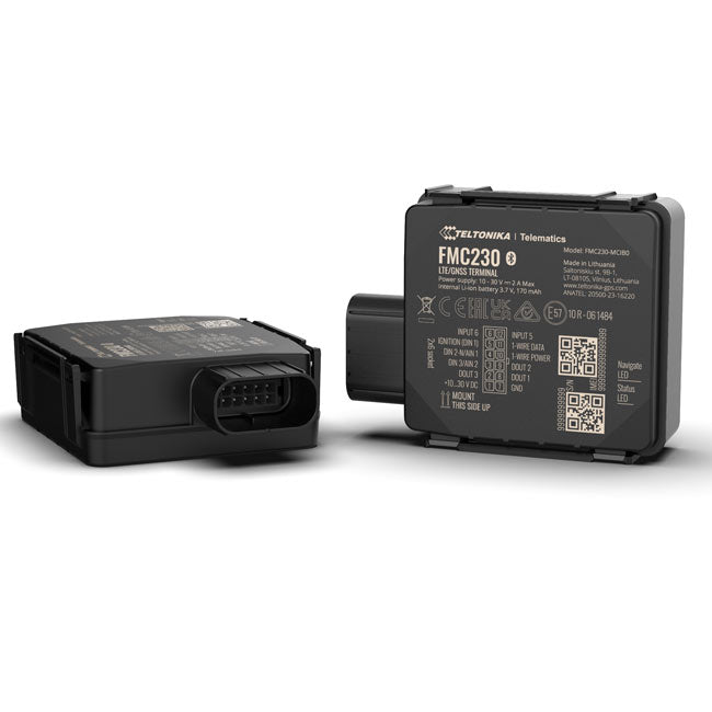 Teltonika FMM230 - Water-Resistant 4G LTE Cat M1 Tracker with Flexible Inputs Configuration, IP67, CAT M1 (2)