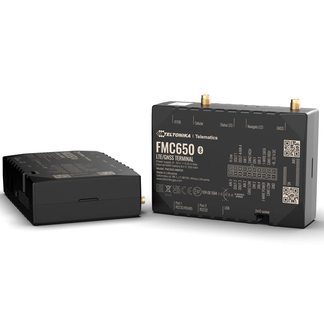 Teltonika 4G LTE Cat 1 Tracker for Advanced Applications with High Capacity Backup Battery and External Antennas (2)
