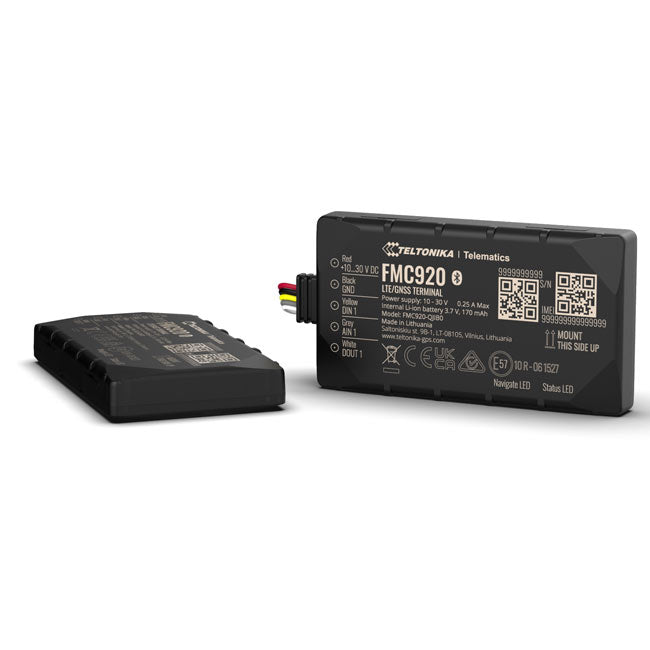 Teltonika Most Popular Compact 4G LTE Cat 1 Model for Basic Tracking - Reliable 4G (LTE Cat 1) connection with fallback to 2G (2)