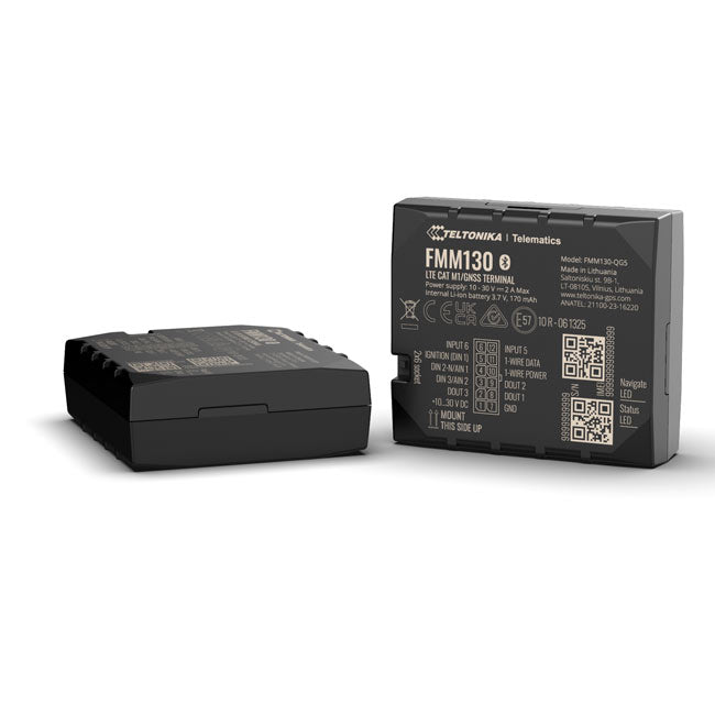 Teltonika FMM130 Advanced CAT M1/GSM/GNSS/BLE Terminal with Internal Antennas and Backup Battery (2)
