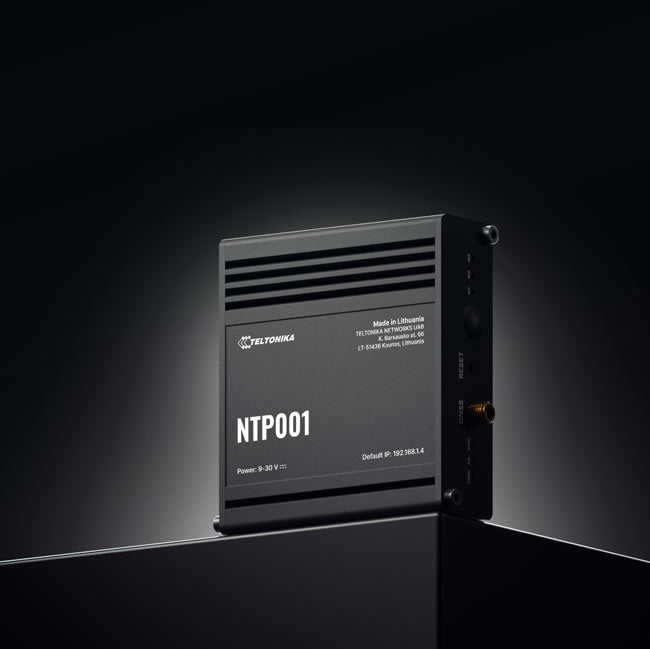 Teltonika NTP001, Accurate & low-cost NTP server, Network Time Synchronisation, GNSS capabilities, UTC-traceable time, Plug-a (5)
