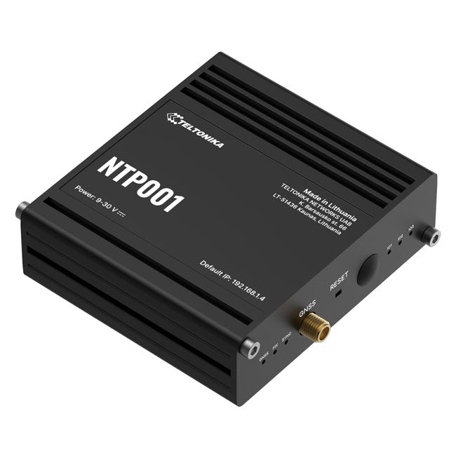 Teltonika NTP001, Accurate & low-cost NTP server, Network Time Synchronisation, GNSS capabilities, UTC-traceable time, Plug-a (2)