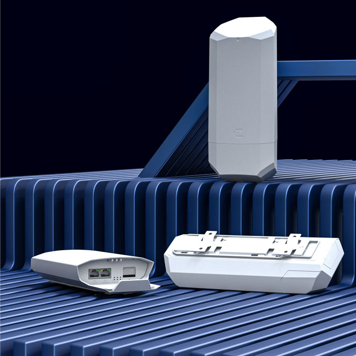 Teltonika OTD140 Outdoor 4G Router, 4G LTE (Cat 4), 1x PoE-in and 1x PoE-out port, IP55, PSU excluded (5)