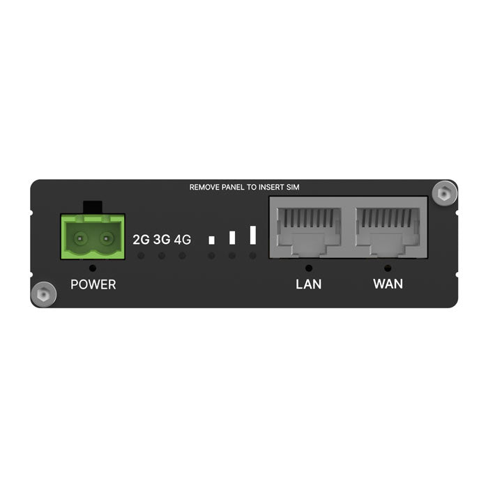 Teltonika RUT206 Industrial 4G Router, Cat 4, RS232 & RS485 for serial communication, 2-PIN POWER INPUT, Active and Passive PoE inputs By Teltonika - Buy Now - NZ $337.92 At The Tech Geeks New Zealand