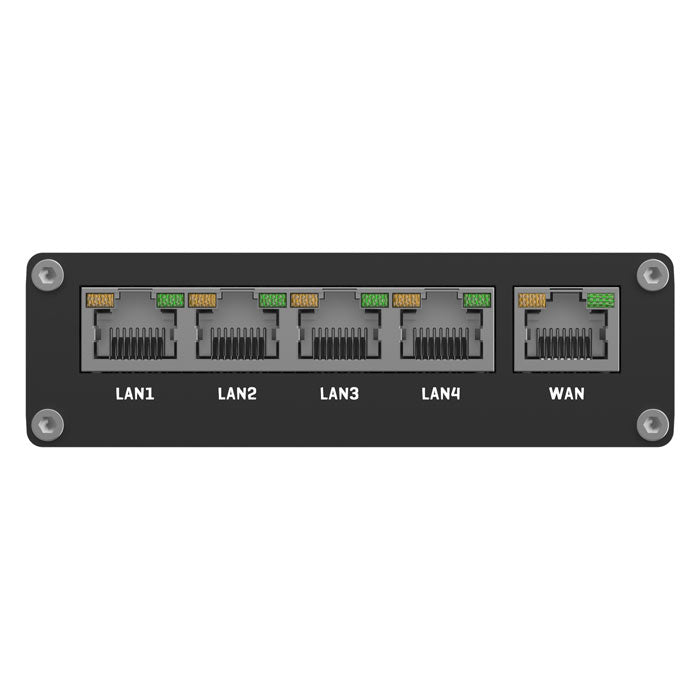Teltonika RUT301 Industrial Ethernet Router, Rugged Industrial Ethernet Router, 5 Ethernet Ports, 2 Configurable Digital Inpu (5)