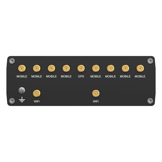Teltonika RUTM52 Dual 5G Router, 5G dual SIM/ESIM cellular, 5 Gigabit Ethernet ports, Backward compatible with 4G(LTE Cat 20) (5)
