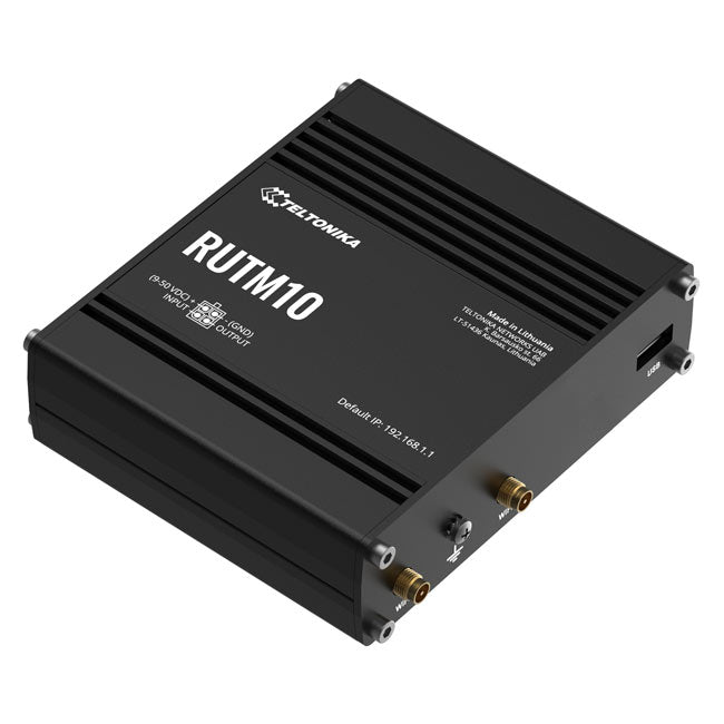 Teltonika RUTM10 wired with 4x Gigabit Ethernet ports, Dual-band Wi-Fi, 128 tag/port-based VLANs, PSU included (2)
