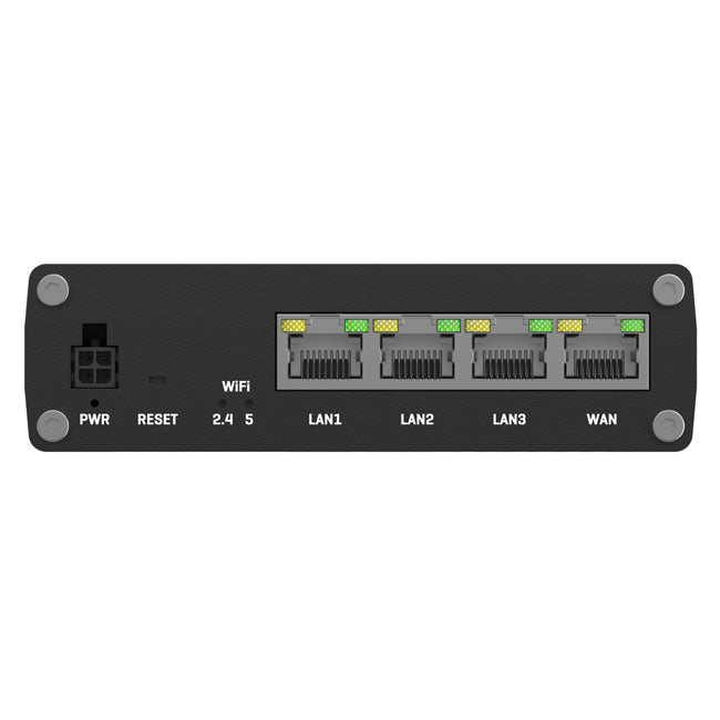Teltonika RUTM10 wired with 4x Gigabit Ethernet ports, Dual-band Wi-Fi, 128 tag/port-based VLANs, PSU included (3)