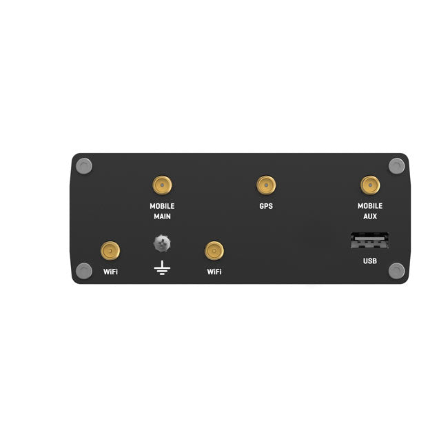 Teltonika RUTM11 Industrial 4G LTE Dual-band Wi-Fi, 4 x Gigabit RJ45 ports, USB, and up to 128 tag/port-based VLANs, PSU incl (5)