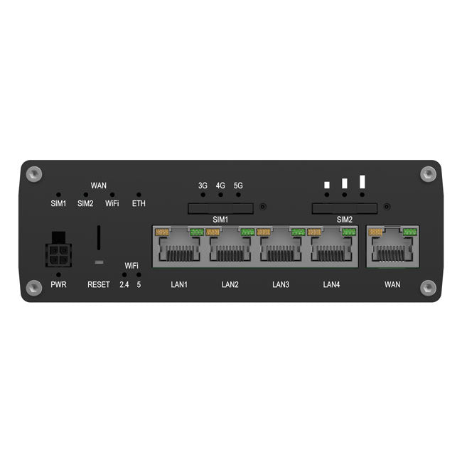 Teltonika RUTM54 Dual 5G Router, Dual SIM & eSIMâ„¢, Telit 5G Modem, Auto-Failover, (4)