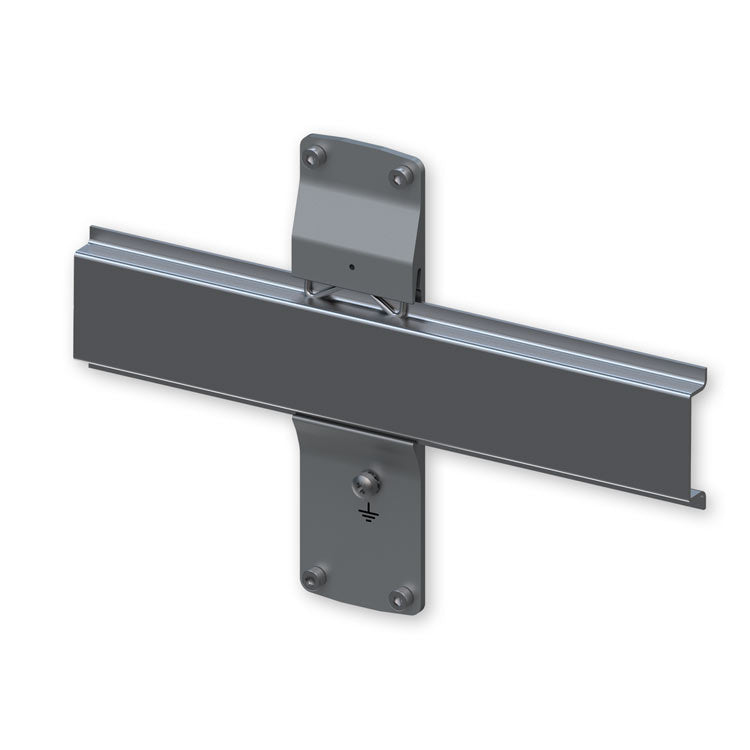 Teltonika TSW1 REAR PANEL WITH DIN RAIL HOLDER (2)