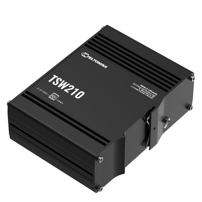 TSW210 Teltonika Unmanaged Industrial Switch By Teltonika - Buy Now - NZ $211.20 At The Tech Geeks New Zealand