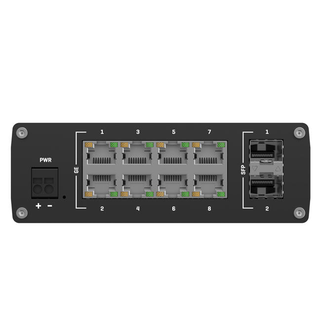 TSW210 Teltonika Unmanaged Industrial Switch By Teltonika - Buy Now - NZ $211.20 At The Tech Geeks New Zealand