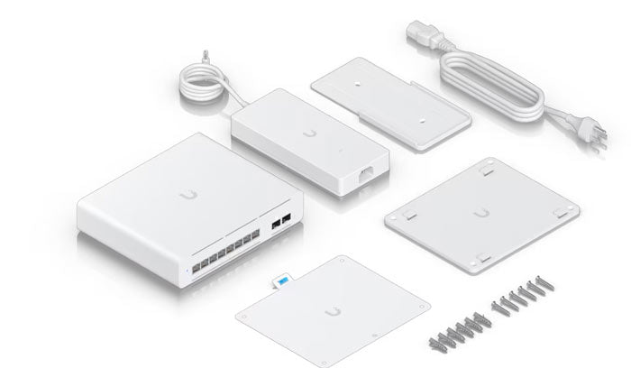 USW-Pro-XG-8-PoE Ubiquiti UniFi Compact 8-port Etherlighting Switch (8)
