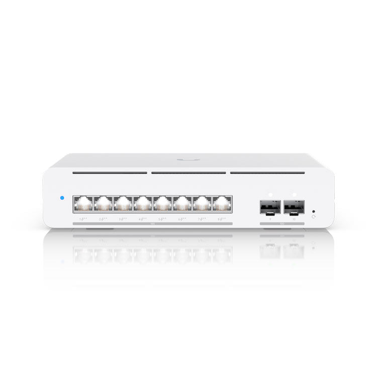 USW-Pro-XG-8-PoE Ubiquiti UniFi Compact 8-port Etherlighting Switch (4)