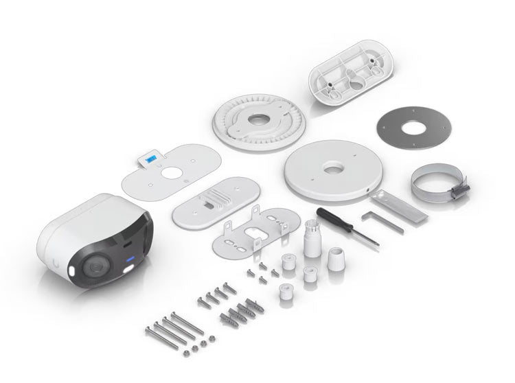 UVC-G6-180-W Ubiquiti UniFi Protect G6 180° Panoramic AI Camera (White) (6)