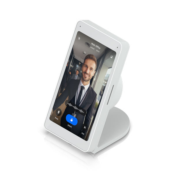 UACC-Intercom-Viewer-TS Ubiquiti UniFi Access Intercom Viewer Table Stand By Ubiquiti - Buy Now - NZ $74.84 At The Tech Geeks New Zealand