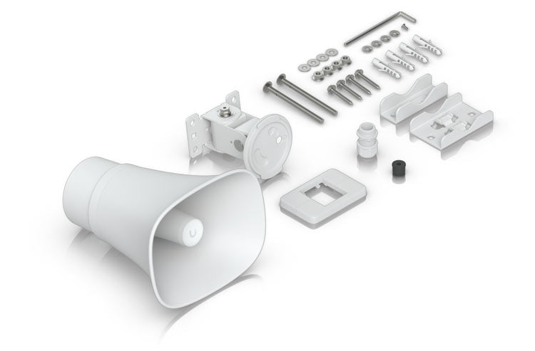UP-AI-Horn-Speaker-W Ubiquiti UniFi Protect AI Horn Speaker By Ubiquiti - Buy Now - NZ $708.88 At The Tech Geeks New Zealand