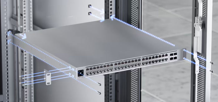 USW-Pro-XG-48-PoE (1080W) Ubiquiti UniFi Switch Pro XG 48 PoE (7)