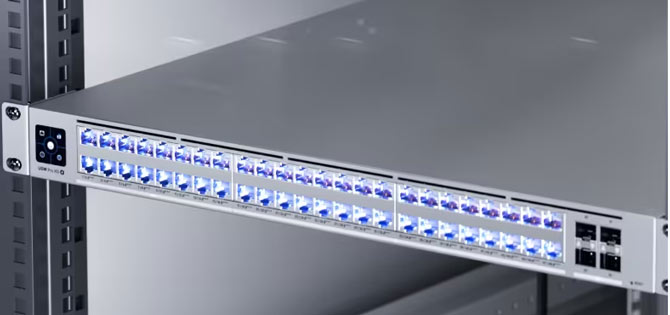 USW-Pro-XG-48-PoE (1080W) Ubiquiti UniFi Switch Pro XG 48 PoE (8)
