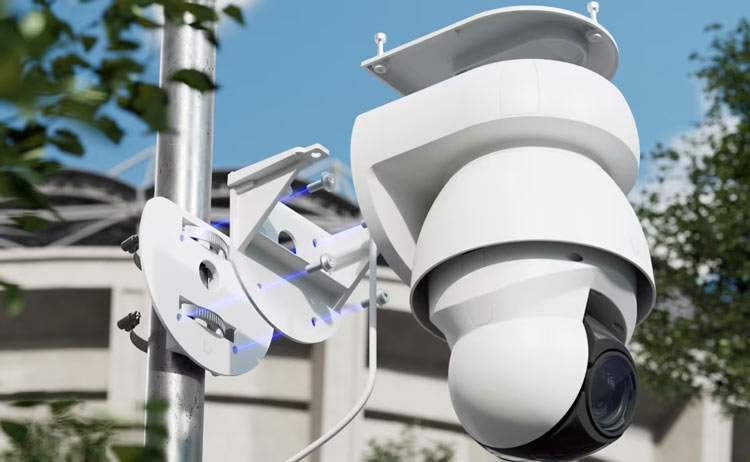 UVC-AI-PTZ-W Ubiquiti UniFi AI PTZ Industrial (White) (3)