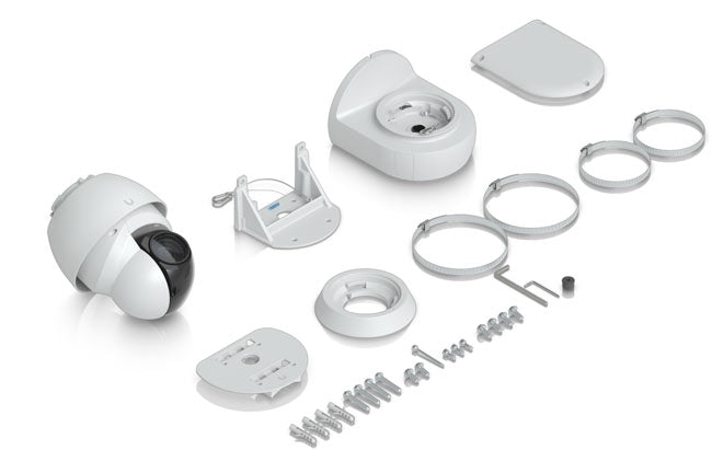 UVC-AI-PTZ-W Ubiquiti UniFi AI PTZ Industrial (White) (8)