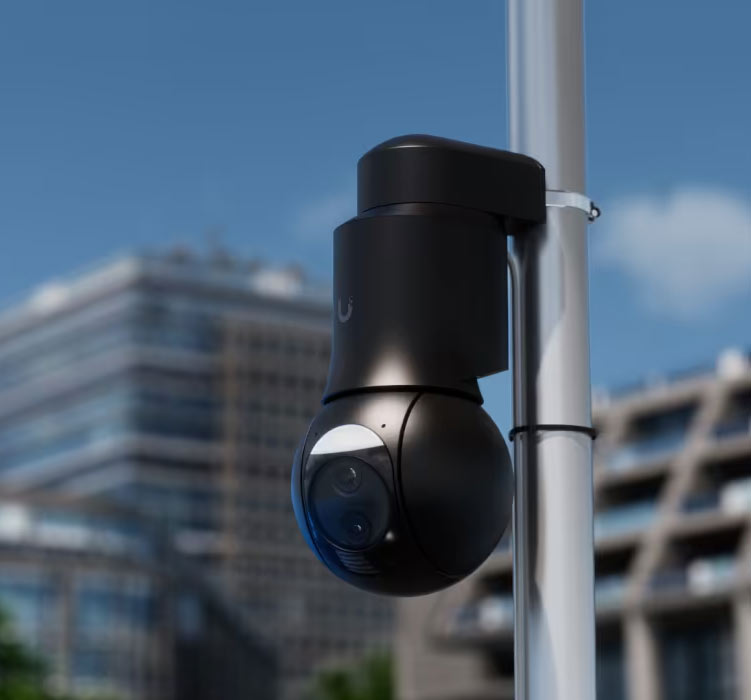 UVC-G6-PTZ-B Ubiquiti UniFi Protect Camera G6 PTZ (Black) By Ubiquiti - Buy Now - NZ $1035.62 At The Tech Geeks New Zealand