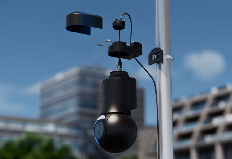 UVC-G6-PTZ-B Ubiquiti UniFi Protect Camera G6 PTZ (Black) By Ubiquiti - Buy Now - NZ $1035.62 At The Tech Geeks New Zealand