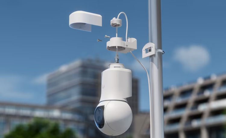 UVC-G6-PTZ-W Ubiquiti UniFi Protect Camera G6 PTZ (White) (9)